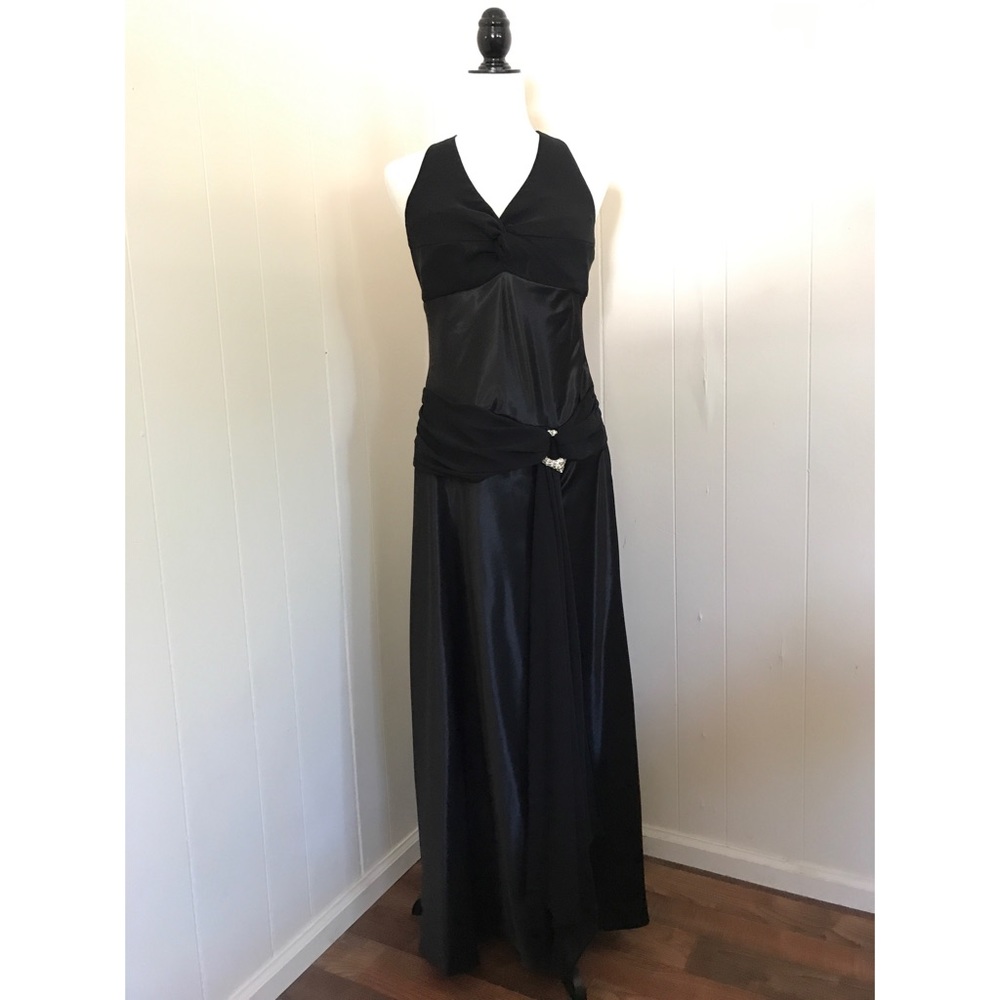 Black Evening Gown